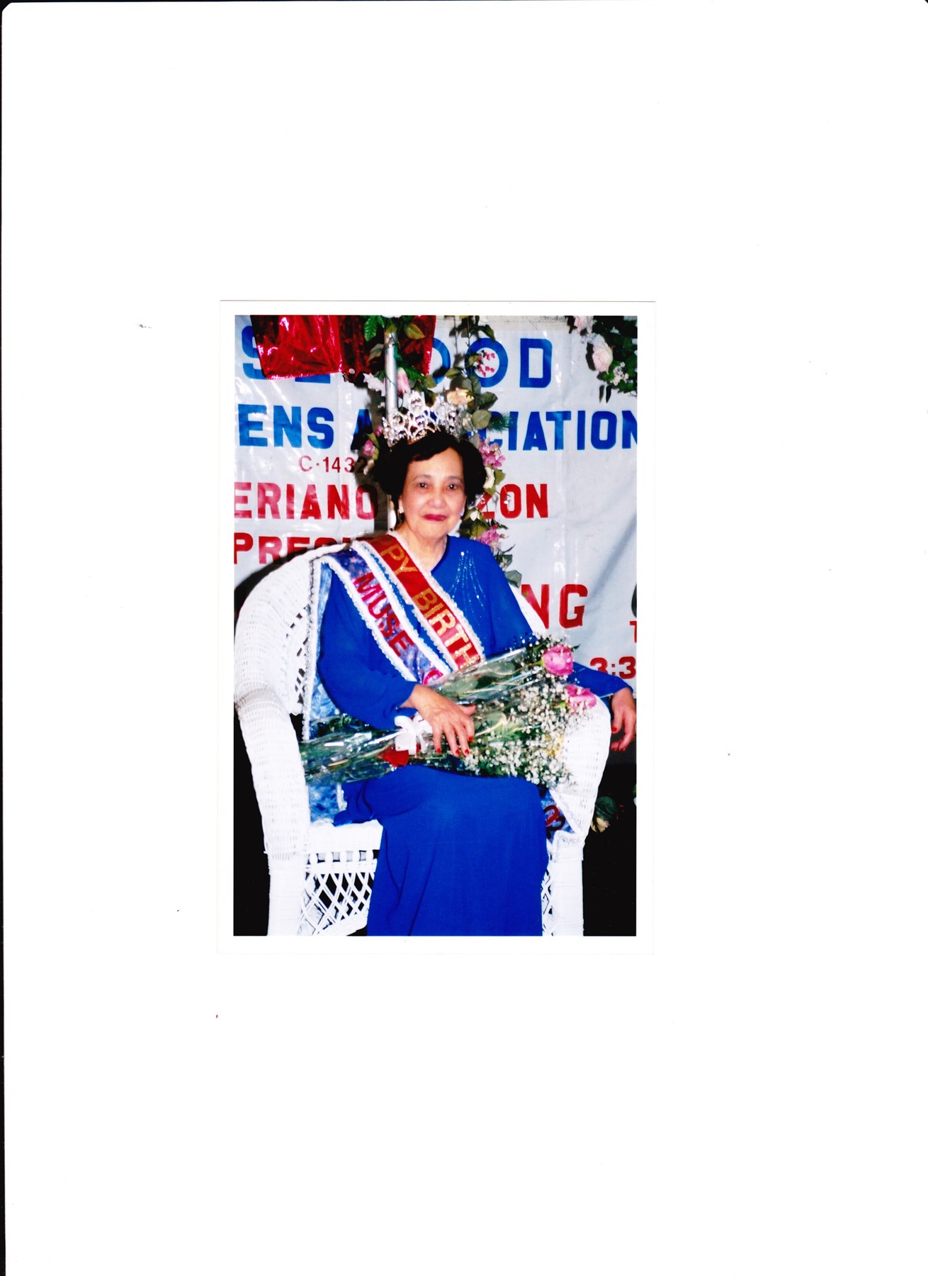 Obituary of Emma Cosme Posadas