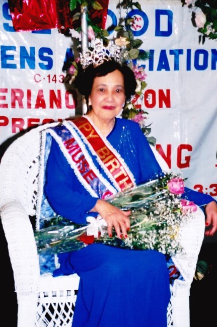 Obituary of Emma Cosme Posadas