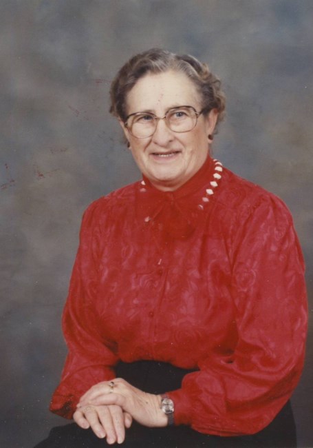 Obituary of Irene Berthe Crites