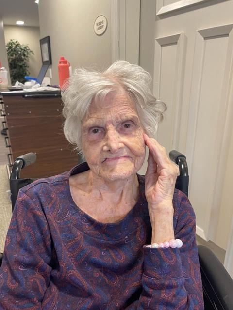 Obituary of Betty Althea Puckett