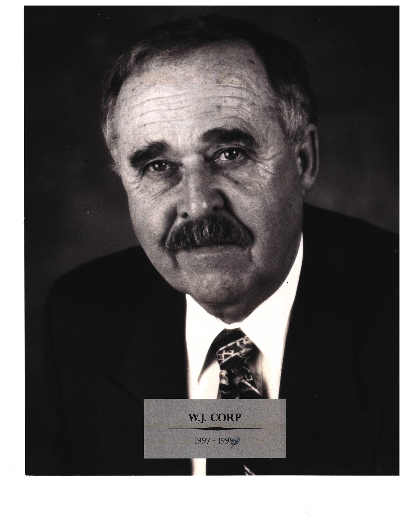 Obituary of William John Corp