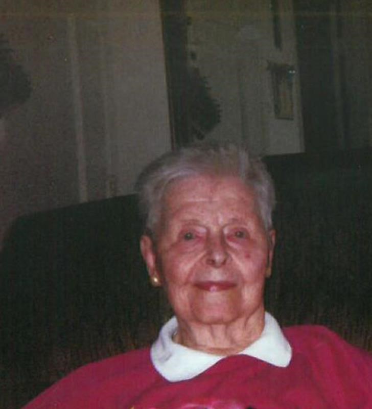Obituary of Luella Lena Hopkins