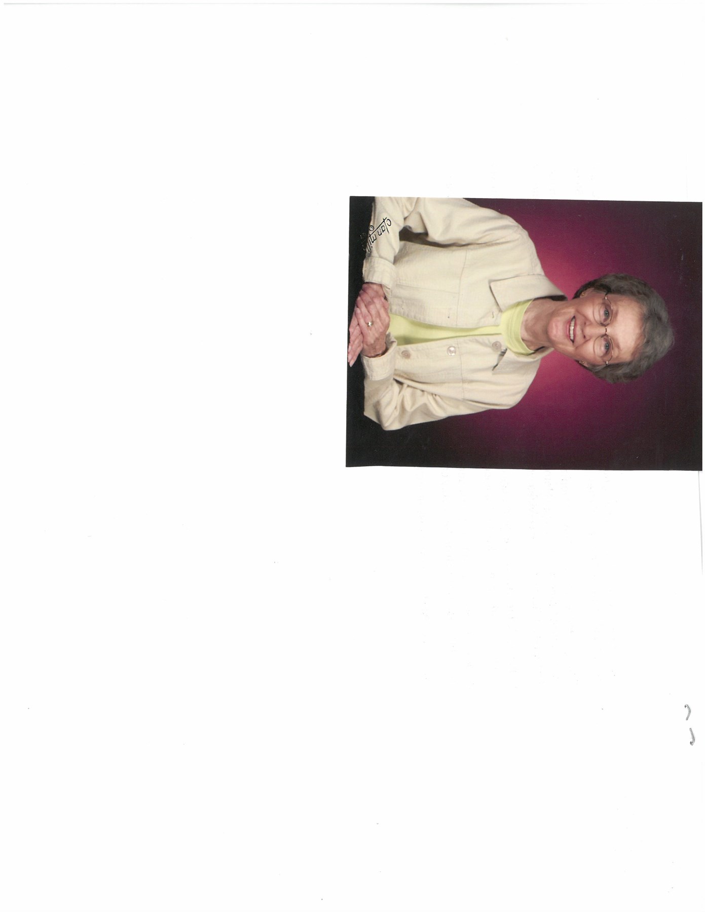 Obituary of Marilyn Jo Ann (Jody) Bass