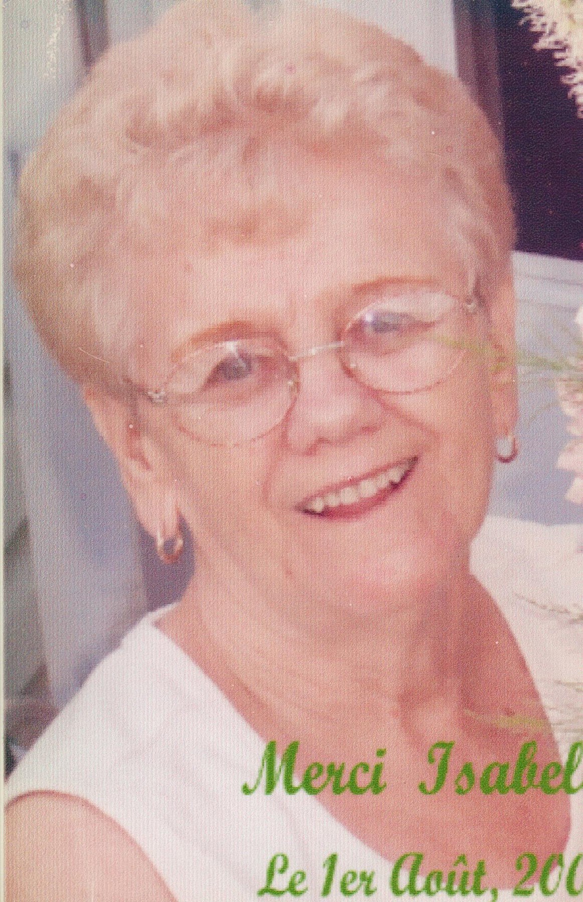 Obituary of Isabelle Côté Tremblay