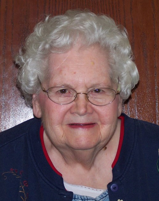 Obituary of Evelyn Hill Anderson