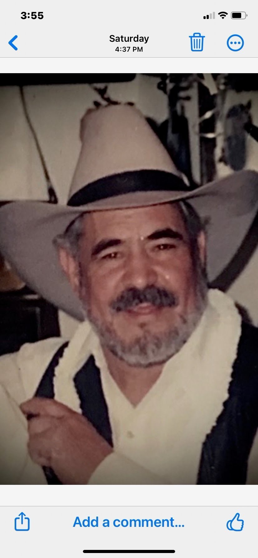 Obituary of Manuel Aguilar