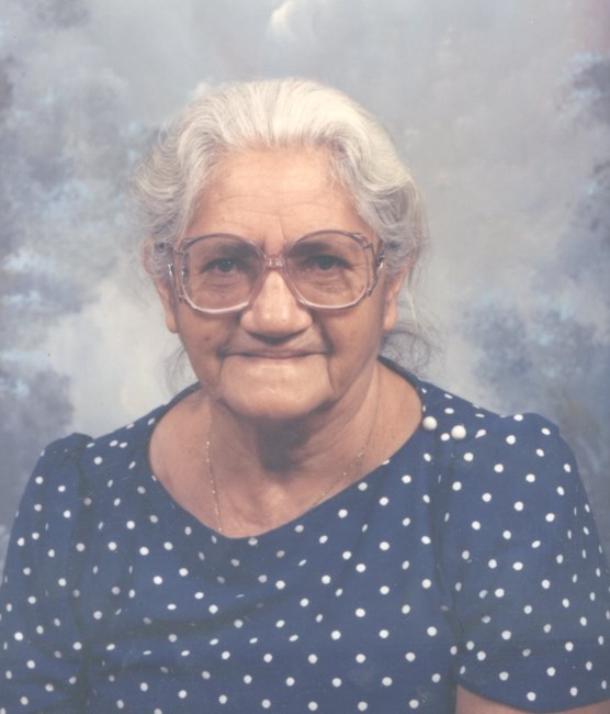 Obituary of Sara de Maria Ordoñez