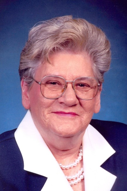 Obituary of Geraldine Broussard Perez
