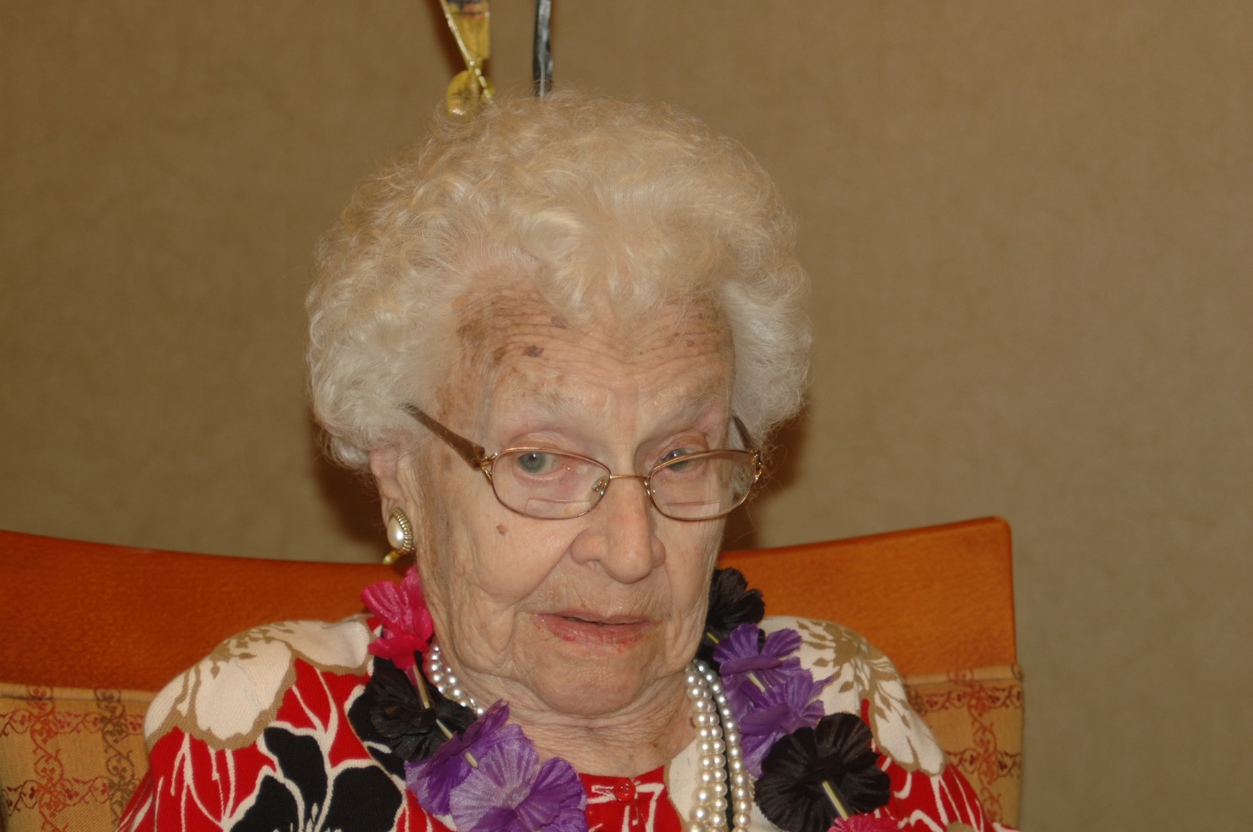 Obituary of Gertrude Marie Luber Kelly