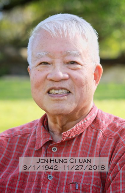 Obituary of Dr. Jen-Hung Chuan