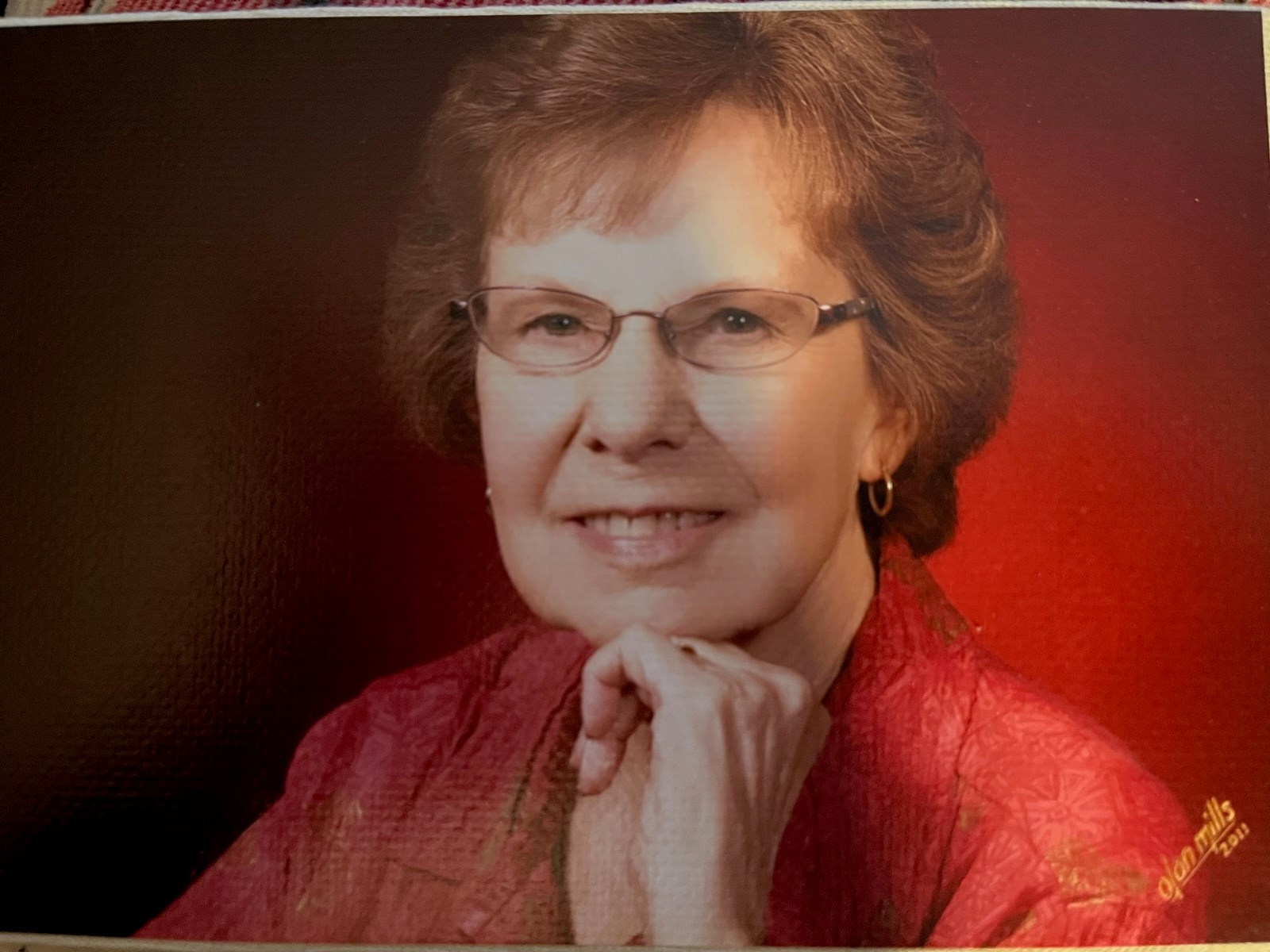 Avis de décès de Betty Jean Clark Corpron