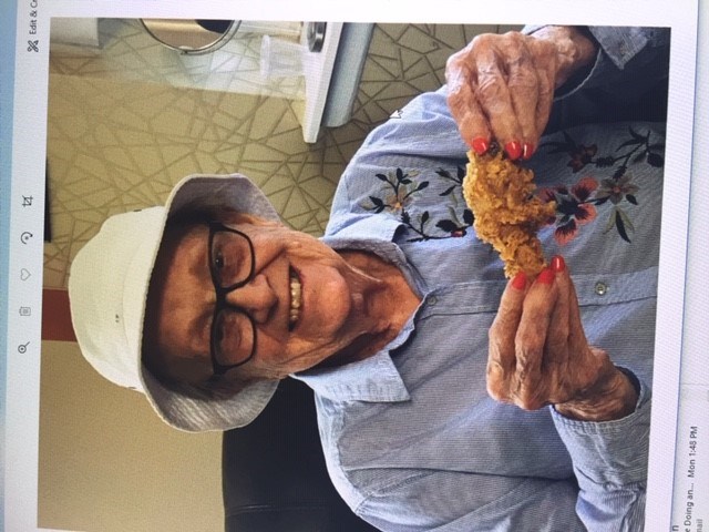 Obituario de Ruth Moore