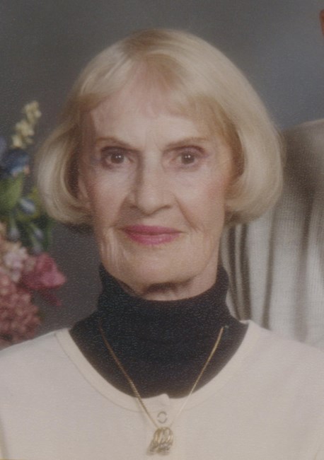 Obituary of Bettie Jean Strathmann Meroney