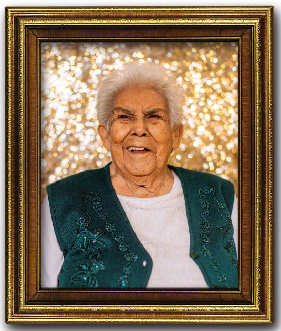 Obituary of Juana Arechiga