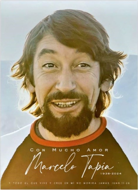 Obituary of Marcelo Gerardo Tapia