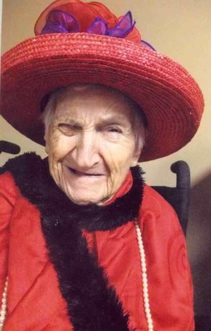 Avis de décès de Gladys Goldie