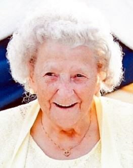 Obituary of Minnie Violet Koch