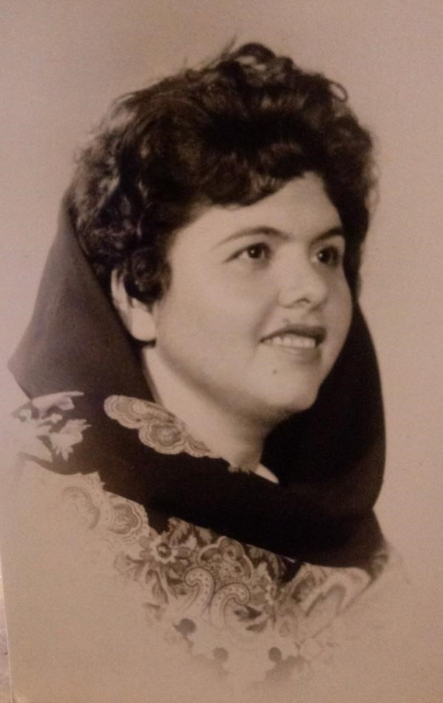 Obituary of Maria M. Montaño