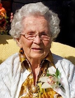 Obituary of Edith Gwendolyn Bamber