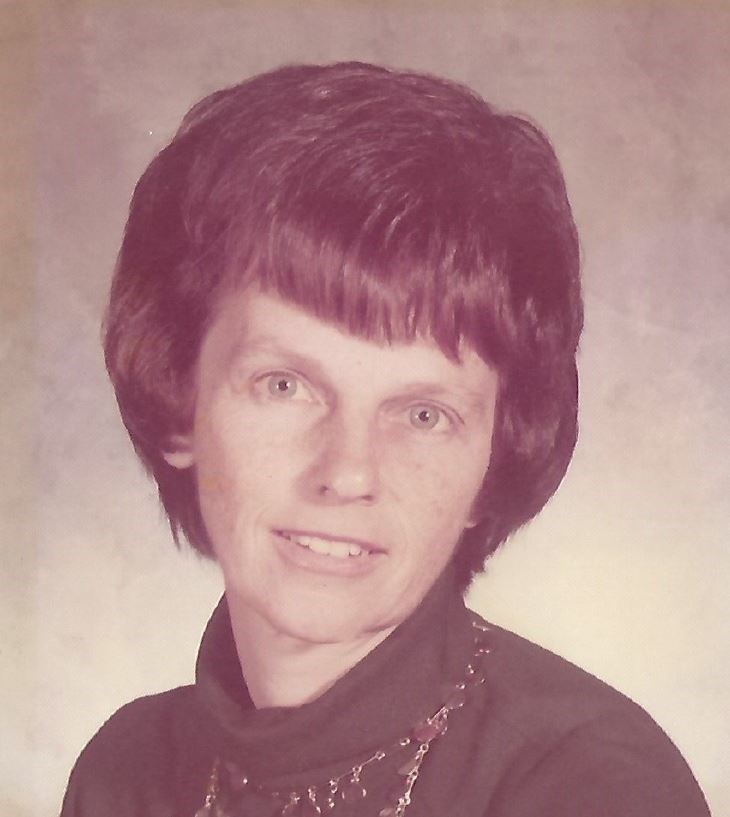 Obituary of Marjorie Joyce Crossman