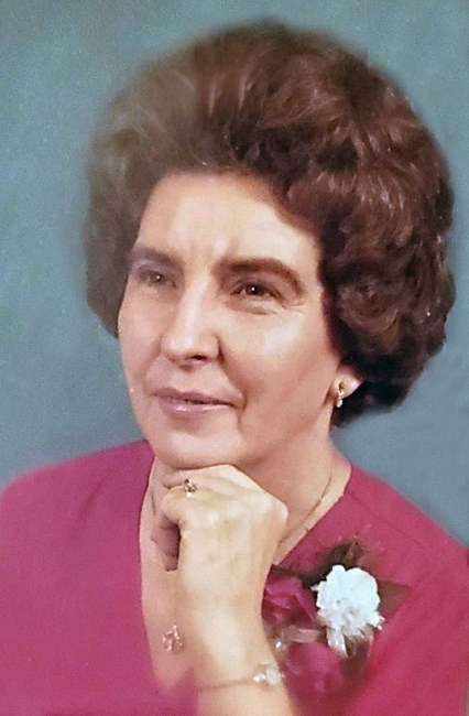 Obituary of Flossie McGhee