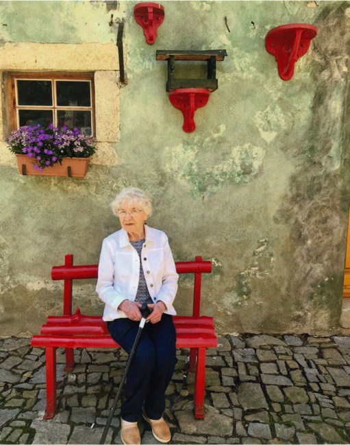 Obituary of Tina Erna Nickel