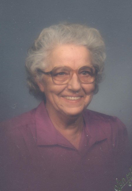 Obituary of Eunice O. Thompson Hodge