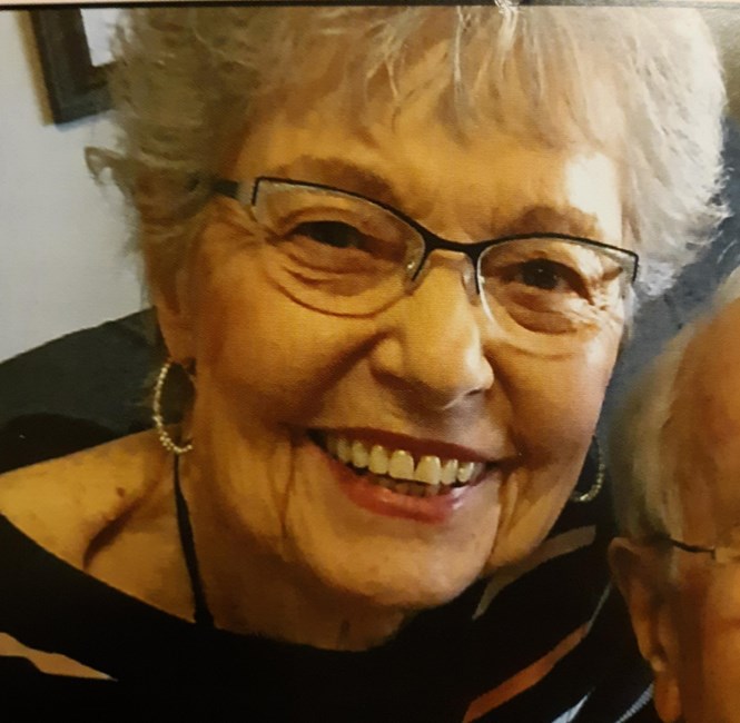 Obituary of June Kepner Luckmann