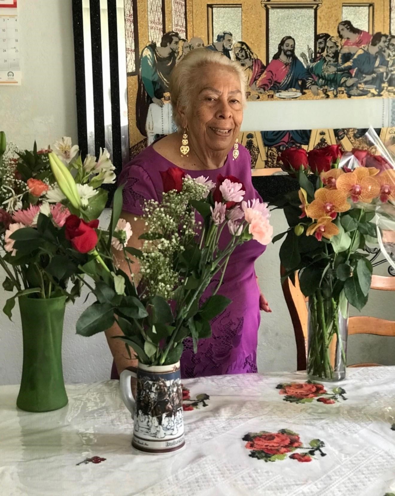 Obituary of Maria A Flores