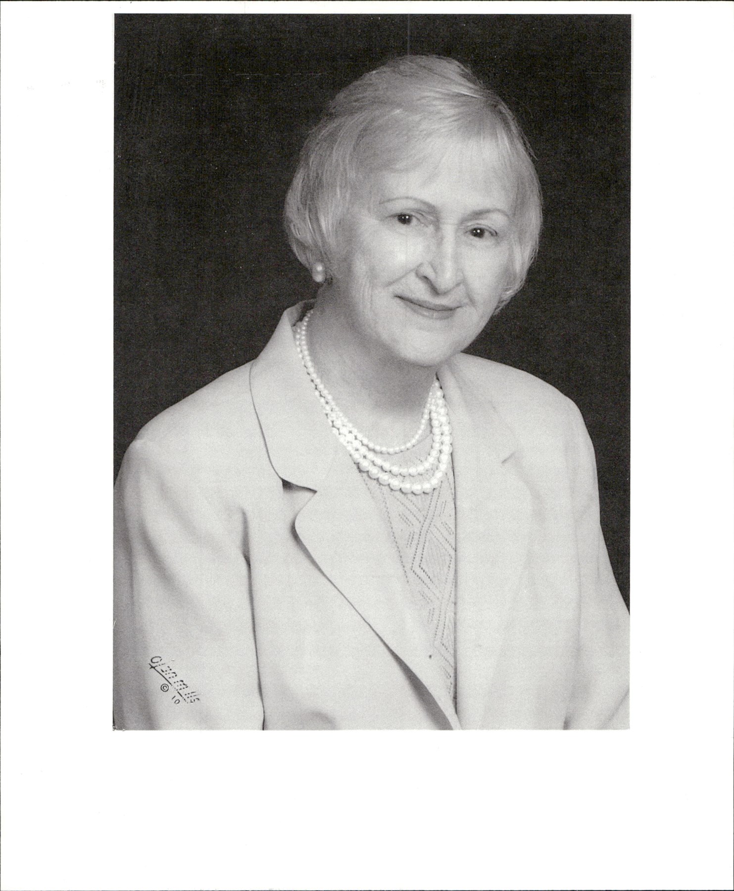 Obituary of Dorothy Gooley Peltier