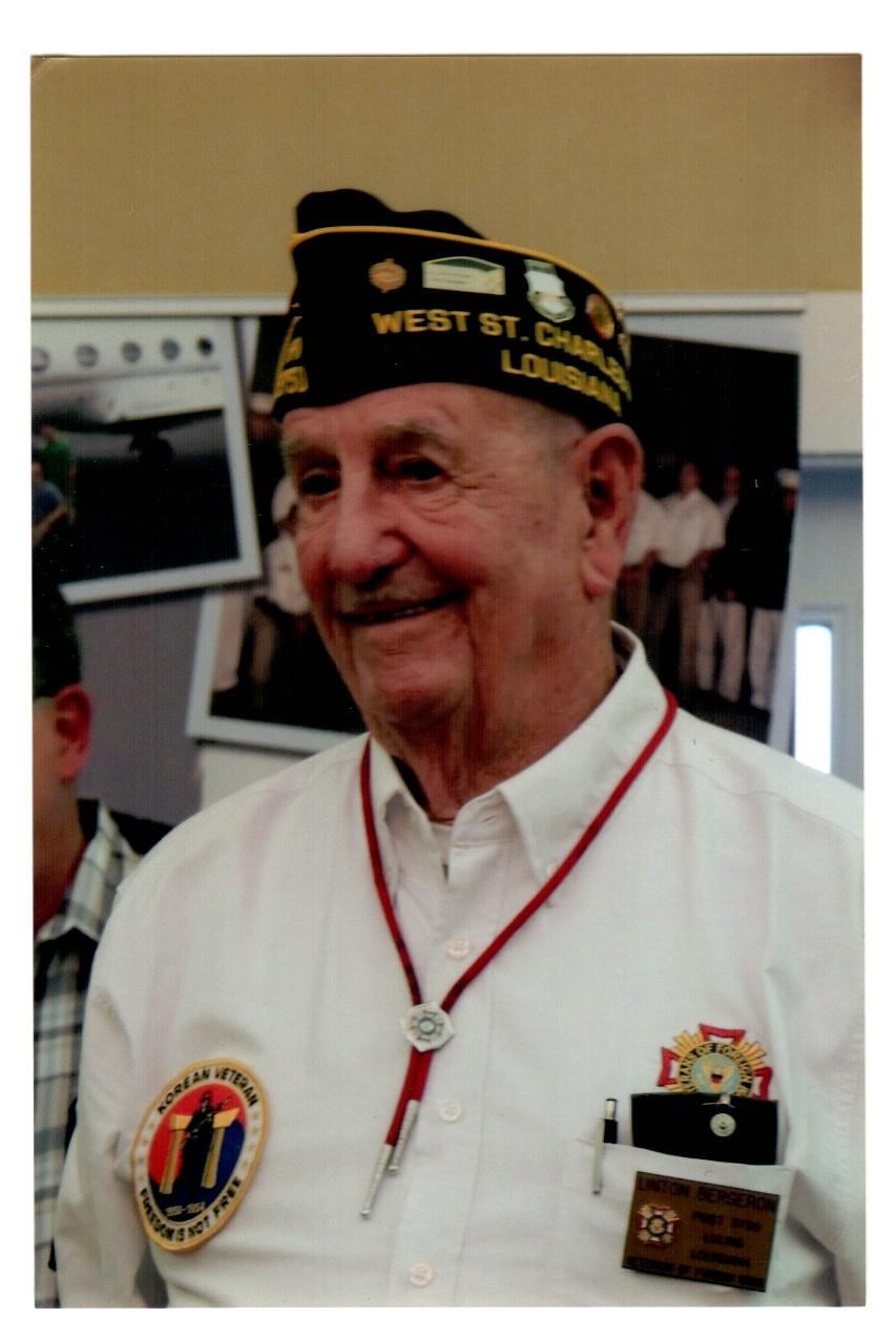 Obituary of Linton Bernard Bergeron Sr.