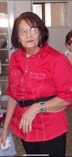 Obituary of Mercedes Alvarado Rodríguez
