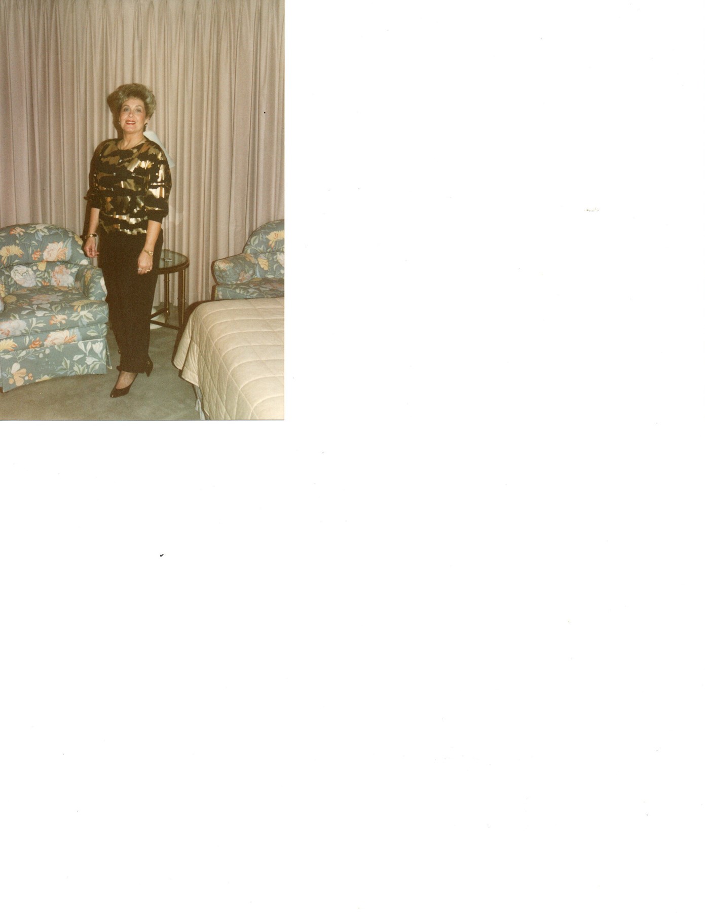 Obituary of Mary Louise Hodges