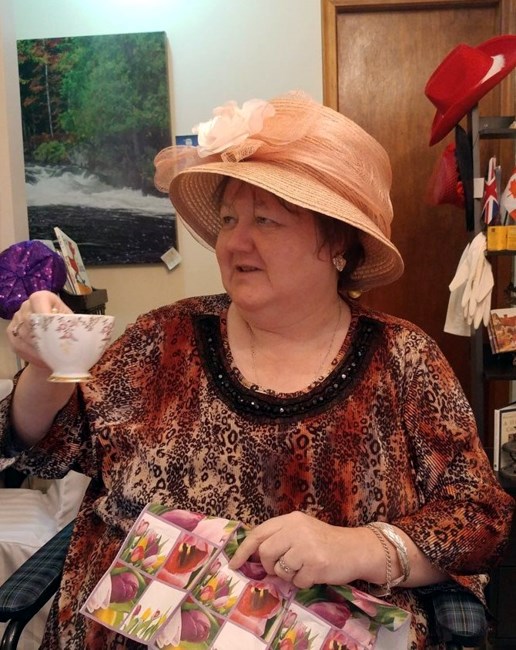 Obituario de Petricia Wilkinson