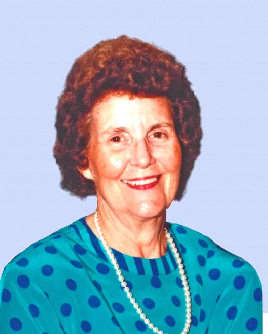 Obituary of Mrs. Marie Catherine DeMera