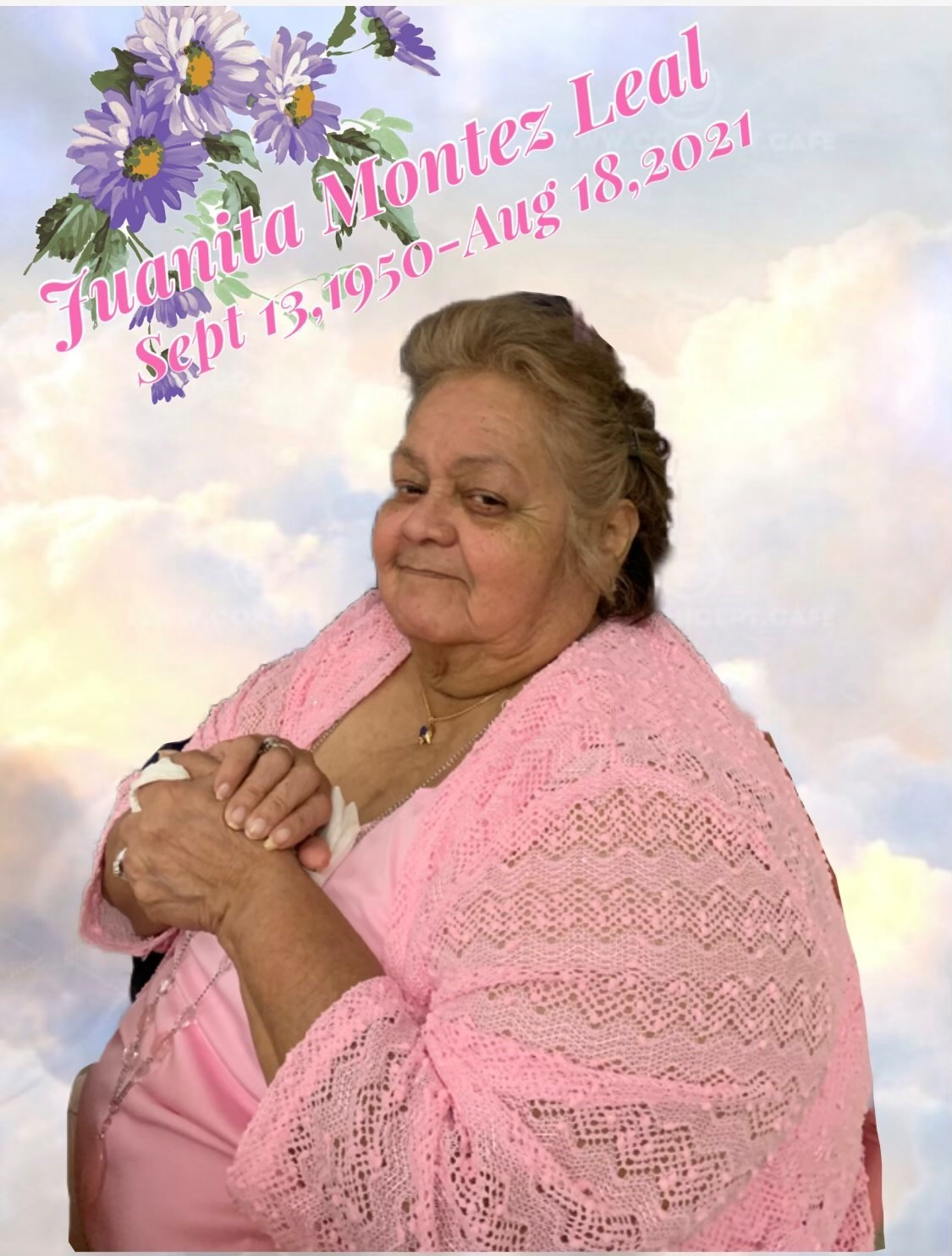 Obituary of Juanita M. Leal