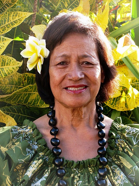 Obituary of Mary Kaipo "Malia" Serrao