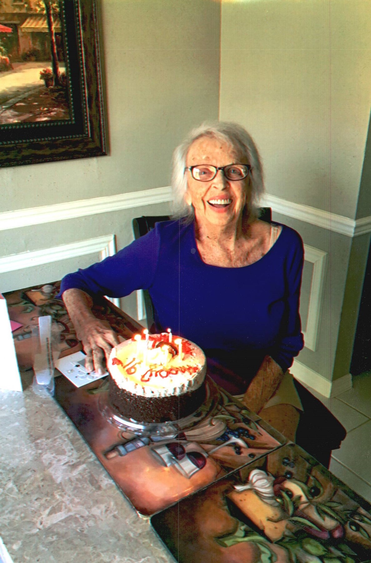 Avis de décès de Maria Magdalene Wagner