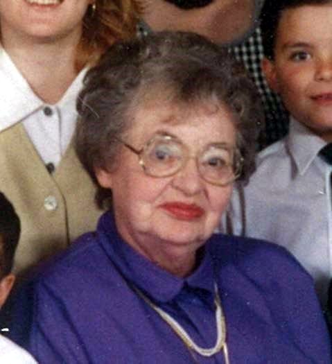 Obituary of Marion F. Gaul Billings