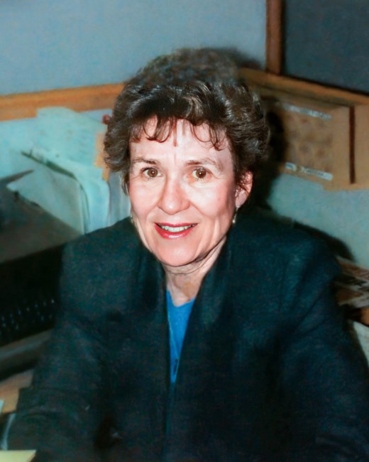 Obituary of Jeanne Winter (nee MacDonald)