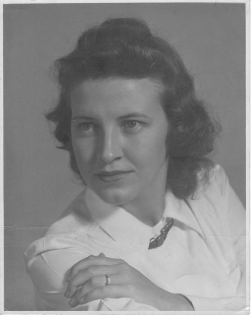 Obituary of Mary Elizabeth Whitsitt