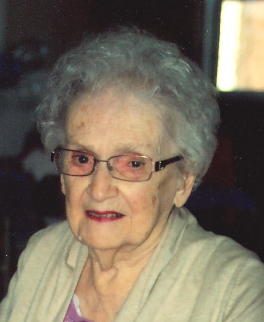 Obituary of Mary P. MacDonald