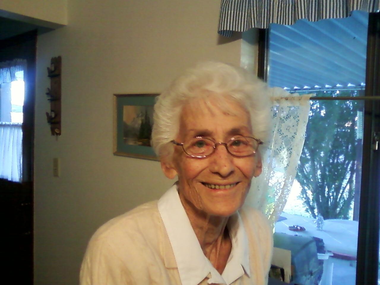 Obituary of Mavis J Rymer