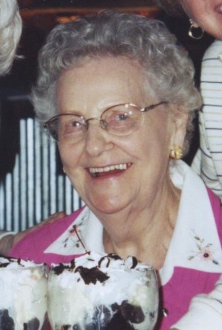 Obituary of Eva M. Strasser
