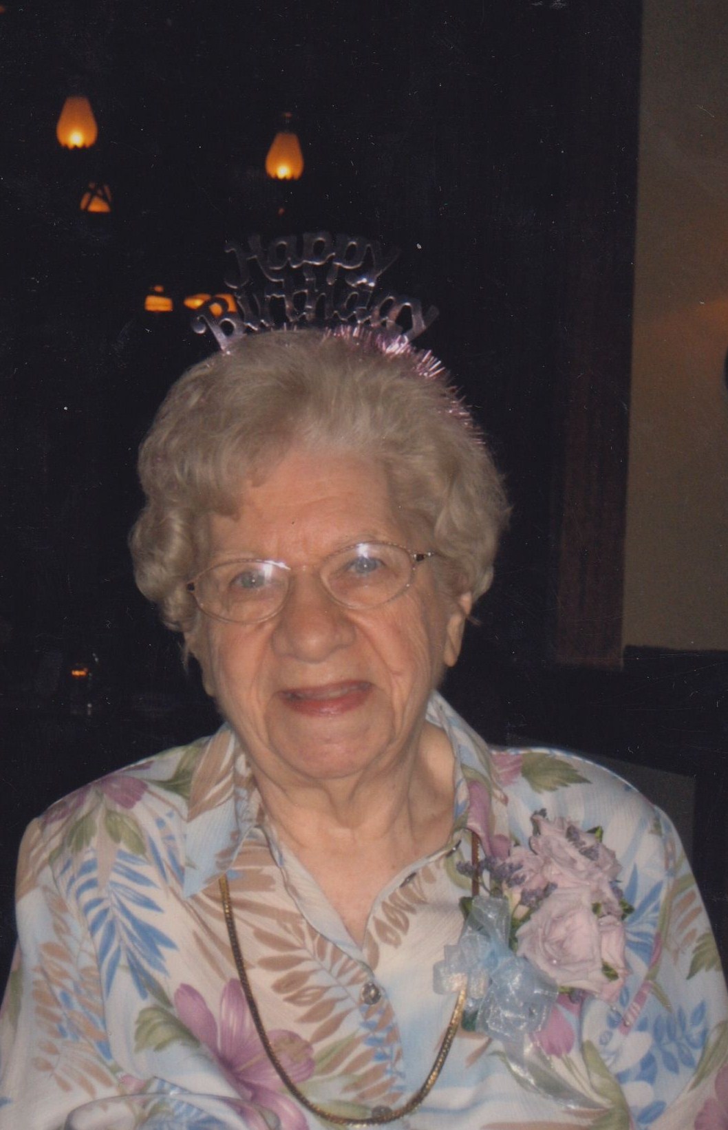 Avis de décès de Margaret Louise Kirk