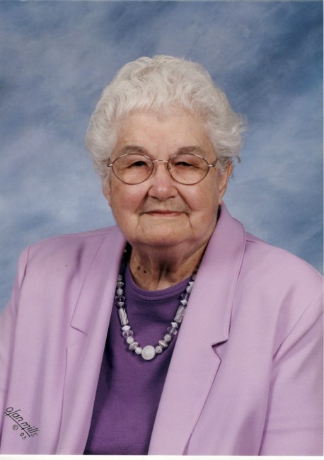 Obituary of Mrs. June K. Core Hoover