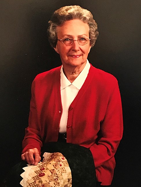 Obituary of Ann Saunders Ragland