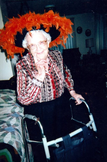 Obituary of Mary Alma Denton