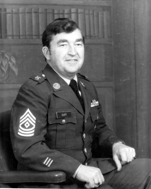 Obituary of George Thomas Duff