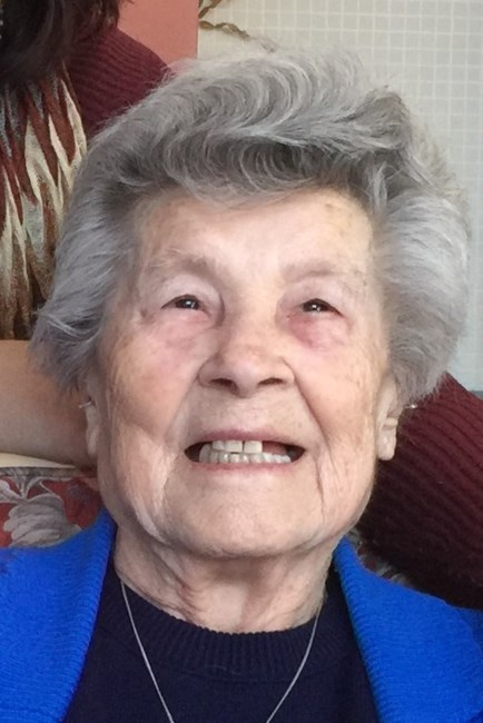 Obituary of Maria Szekeres